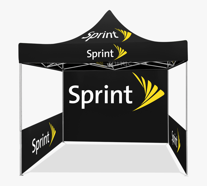 Canopy Tent Event Canopies For Sale Pop Up Tent Deals - Sprint Business Logo White, HD Png Download, Free Download