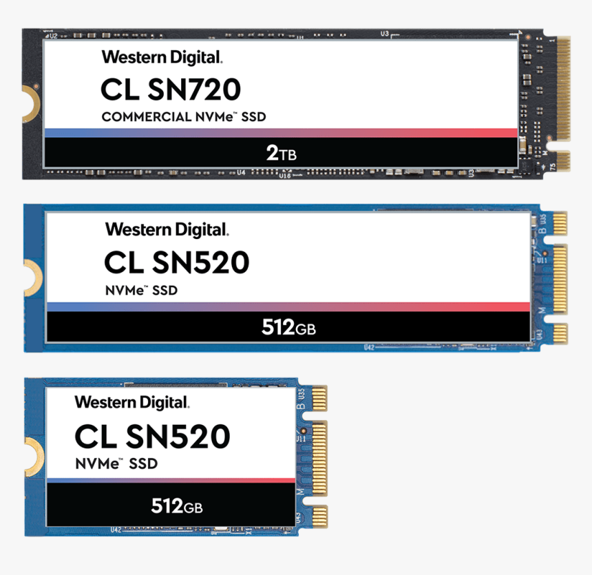 Wdc Pc Sn520 Sdapnuw 512g 1014, HD Png Download, Free Download
