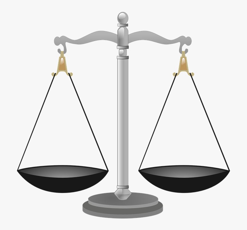 Escalas, La Justicia, Escala, Libra, Equilibrio - Scales Clipart, HD Png Download, Free Download