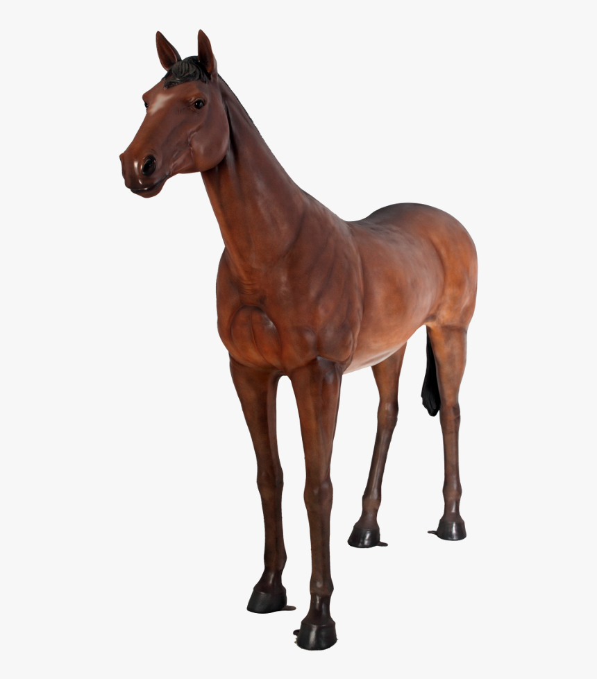 Caballo - Horse Statue Life Size, HD Png Download, Free Download