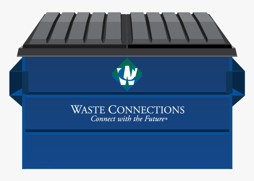 Waste Connections Commercial Dumpster Rentals - Box, HD Png Download, Free Download