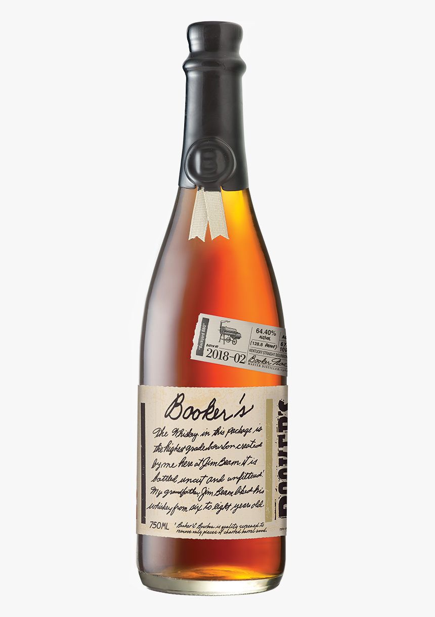 Bookers Credit Booker"s - Booker's Bourbon 2018 04, HD Png Download, Free Download