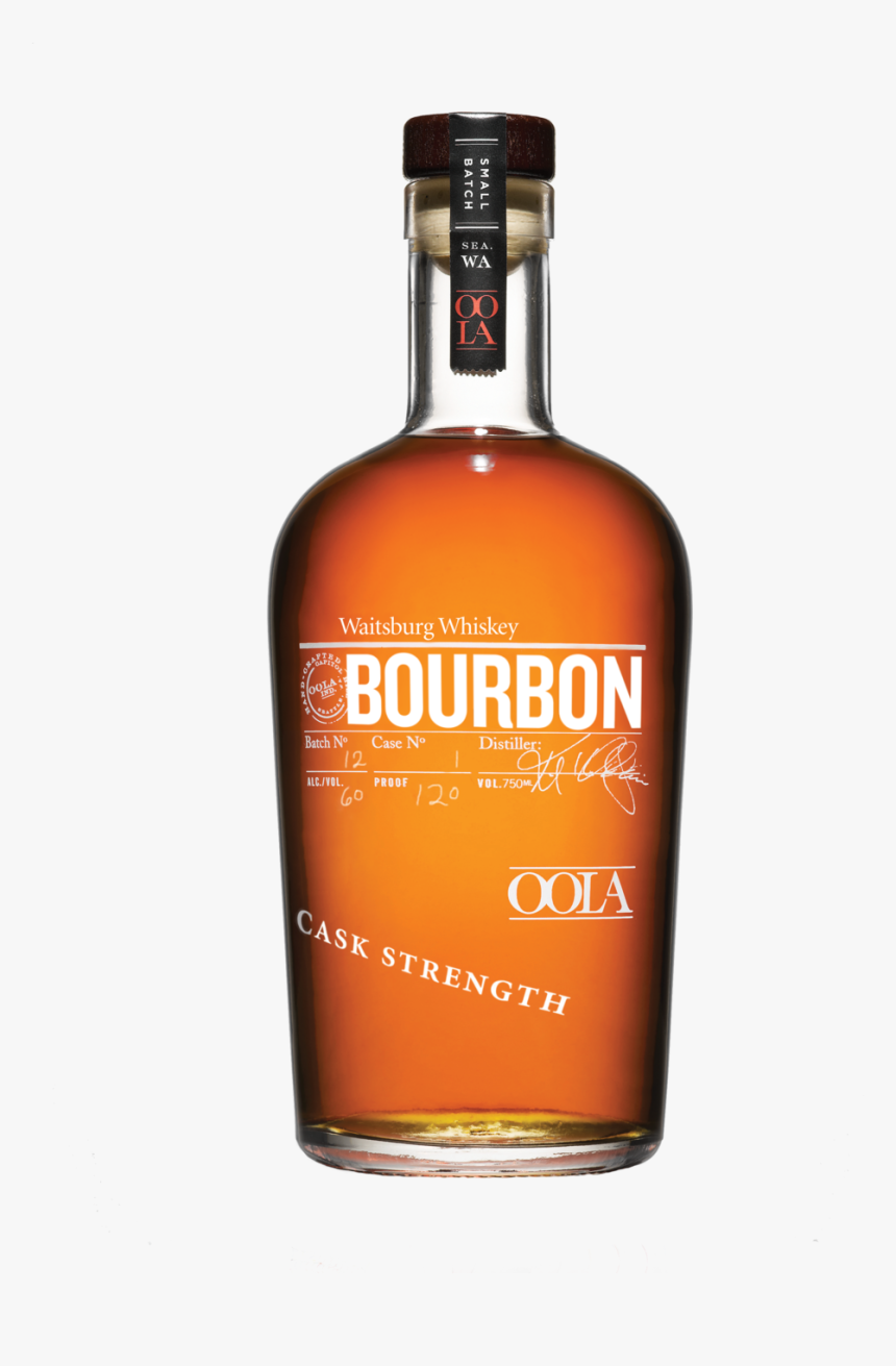 Oola Cask Strength Waitsburg Bourbon Numbers 2019 - Oola Waitsburg Bourbon Whiskey, HD Png Download, Free Download