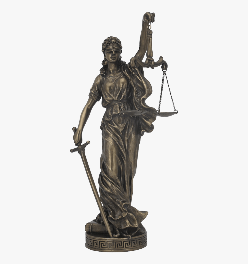 La Justicia With Scales Statue - Justicia Scale, HD Png Download, Free Download