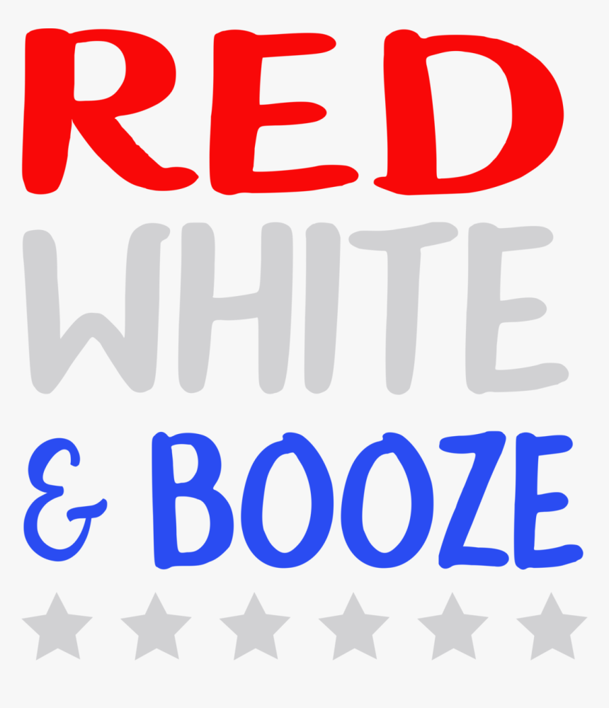 Red White And Booze Clipart, HD Png Download, Free Download