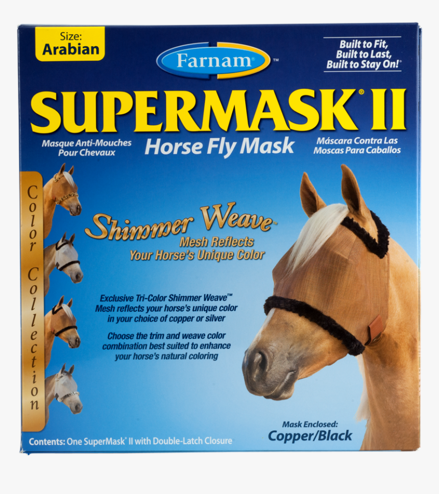 Shimmer Weave Supermask Ii - Farnam Supermask Ii, HD Png Download, Free Download