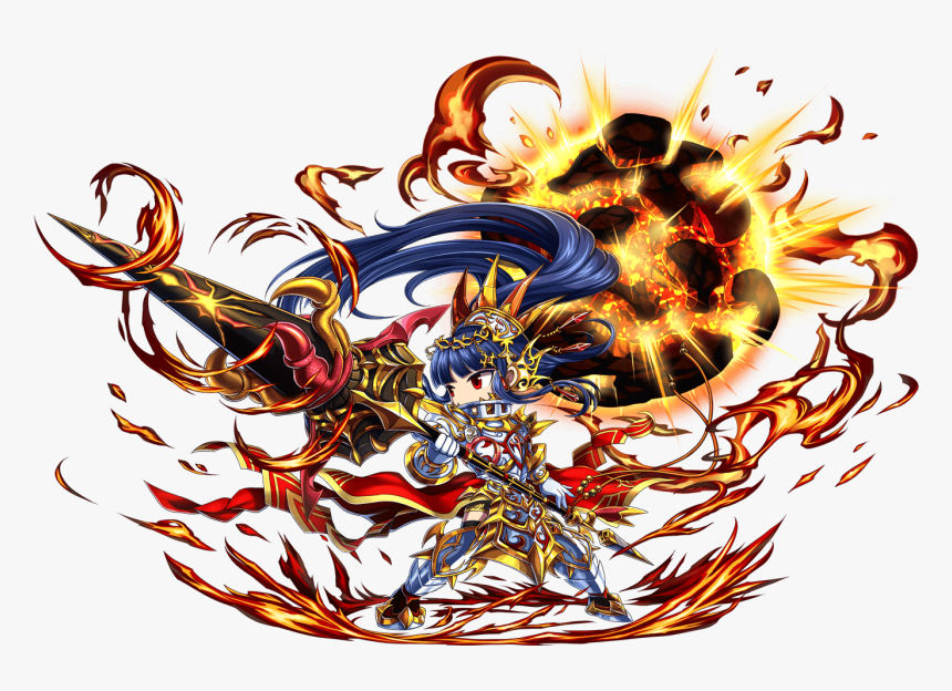 Brave Frontier Claire Omni, HD Png Download, Free Download