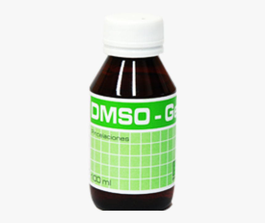 Dmso Gel - Bottle, HD Png Download, Free Download