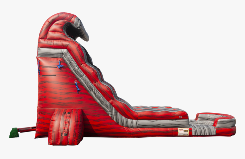 Rent The Magma Water Slide - Inflatable, HD Png Download, Free Download