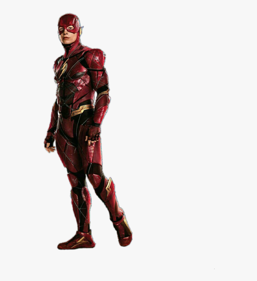 Thumb Image - Flash Justice League Suit, HD Png Download, Free Download