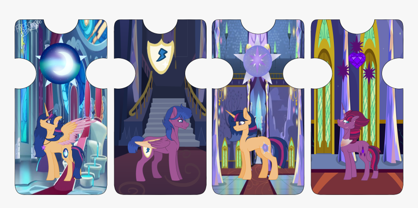 Children Of Twilight Sparkle Twilight Sparkle X Flash - Twilight Sparkle X Flash, HD Png Download, Free Download
