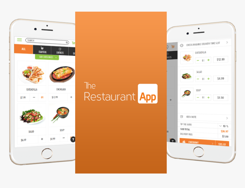 Restaurant App Development Text, HD Png Download, Free Download