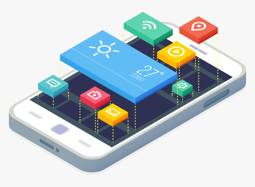 Mobile Application Development Company - Apps Development, HD Png Download, Free Download