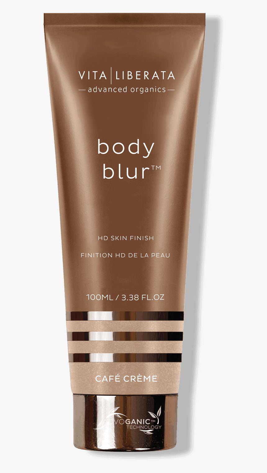 Body Blur Cafe Creme - Café Crème Body Blur, HD Png Download, Free Download