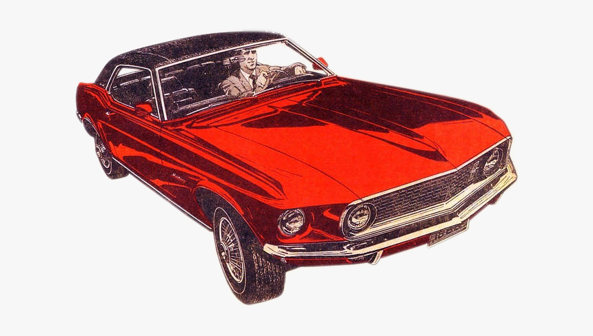 Muscle Car Merry Christmas, HD Png Download, Free Download