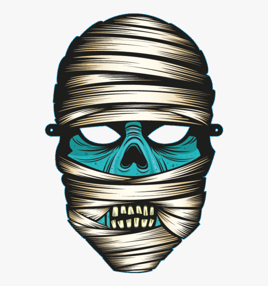 Transparent Mummy Head Clipart - Mummy Face Png, Png Download, Free Download