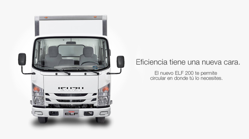 Transparent Clipart Elfe - Camion Isuzu Elf 200, HD Png Download, Free Download