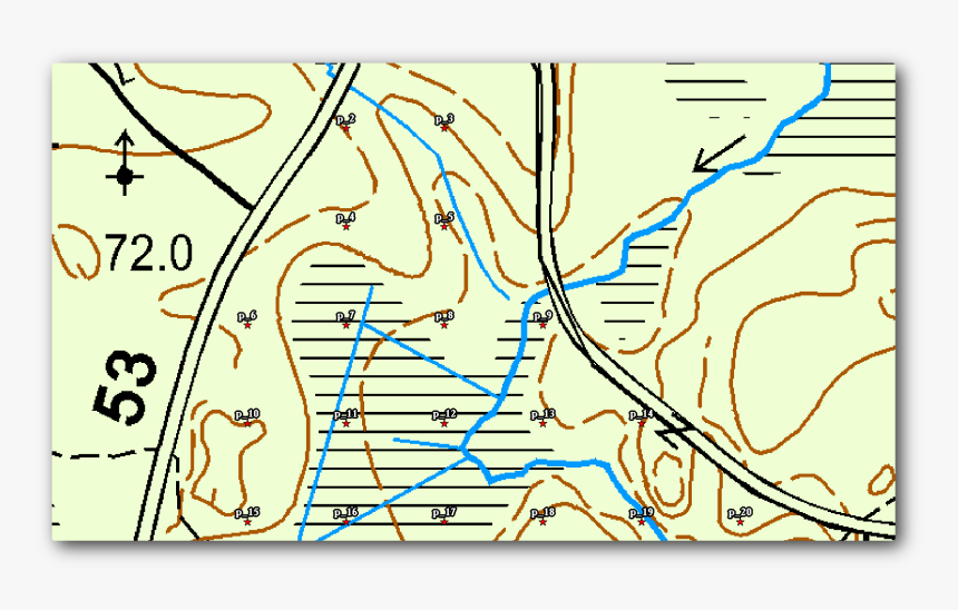 - - / - - / - - / Images/plots Zoom2 Symbology - Map, HD Png Download, Free Download