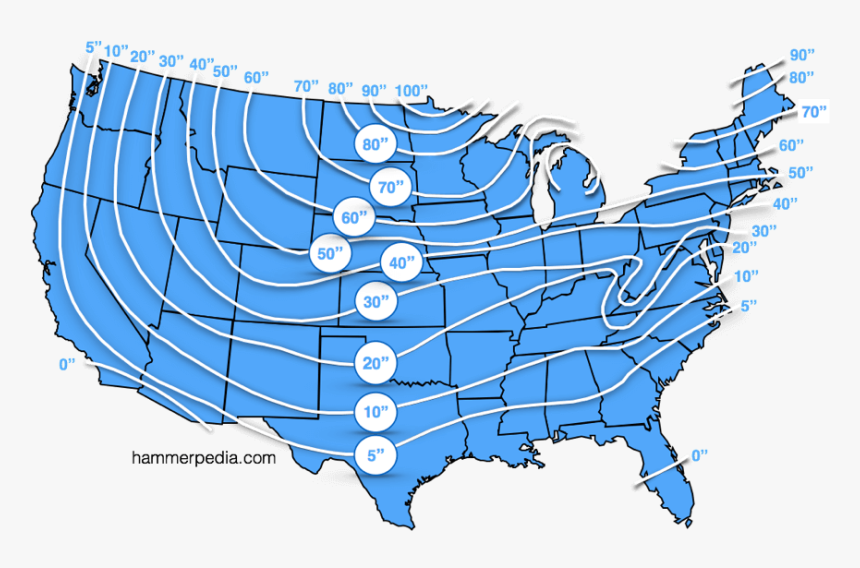 Us Flood Map 2018, HD Png Download, Free Download