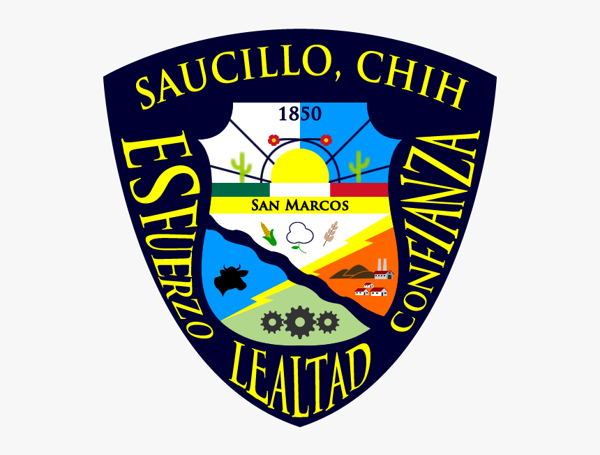 Escudo Saucillo New - Municipio De Saucillo Chihuahua, HD Png Download, Free Download