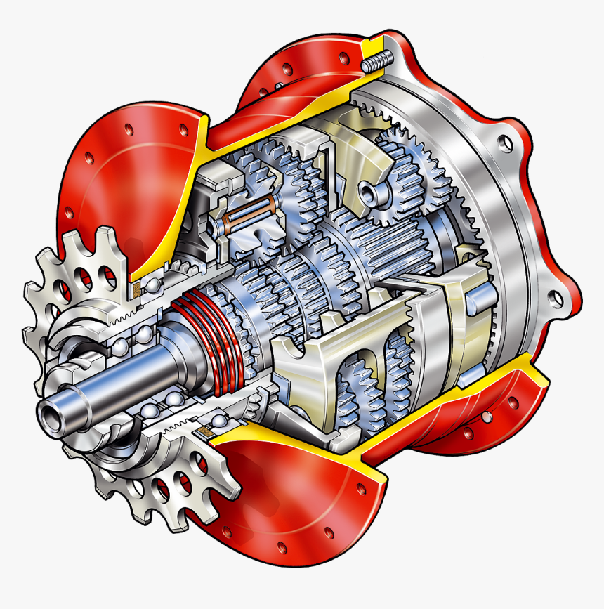 Engranajes - Gear System, HD Png Download, Free Download