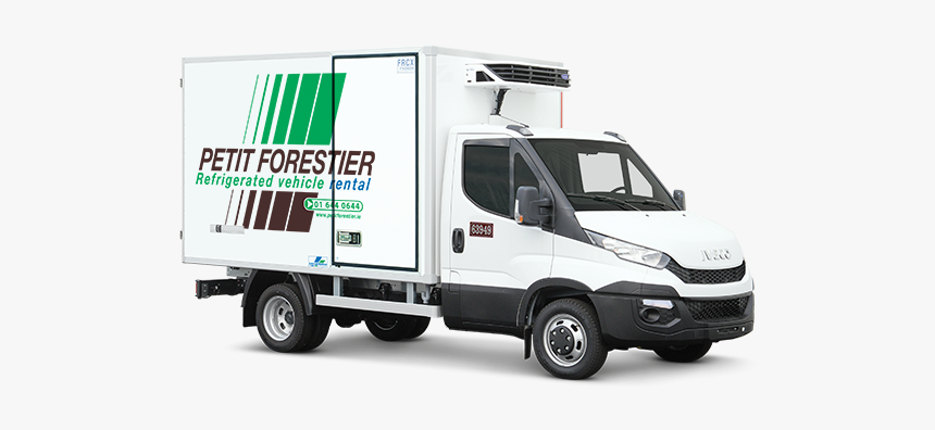 Iveco Daily Refrigerated Van, HD Png Download, Free Download