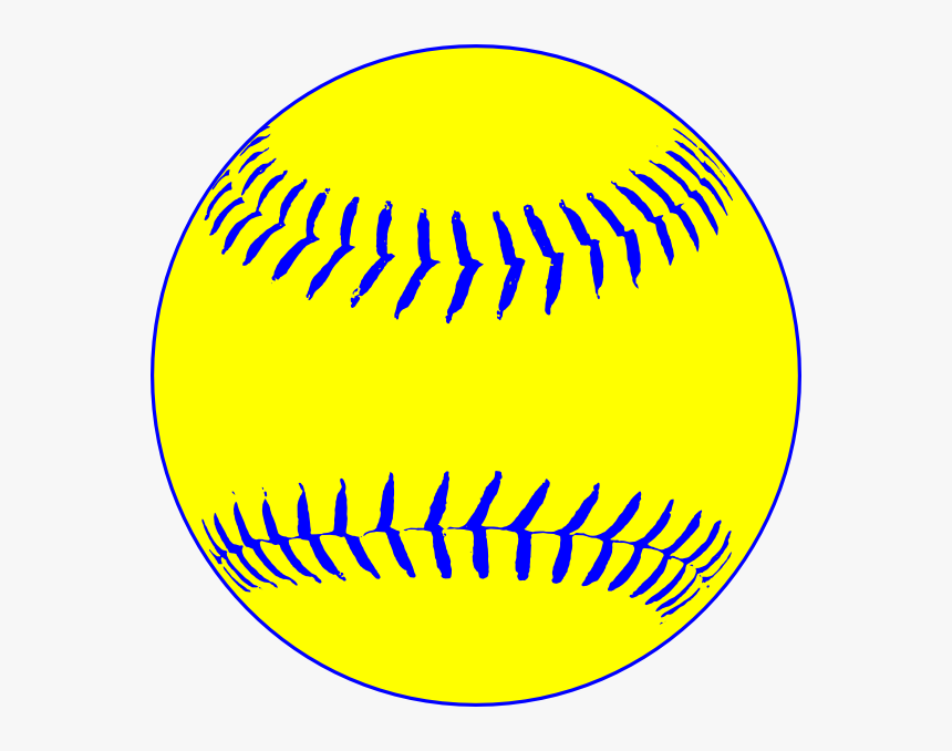 Stitch Clipart Softball - Baseball Clipart Transparent, HD Png Download, Free Download