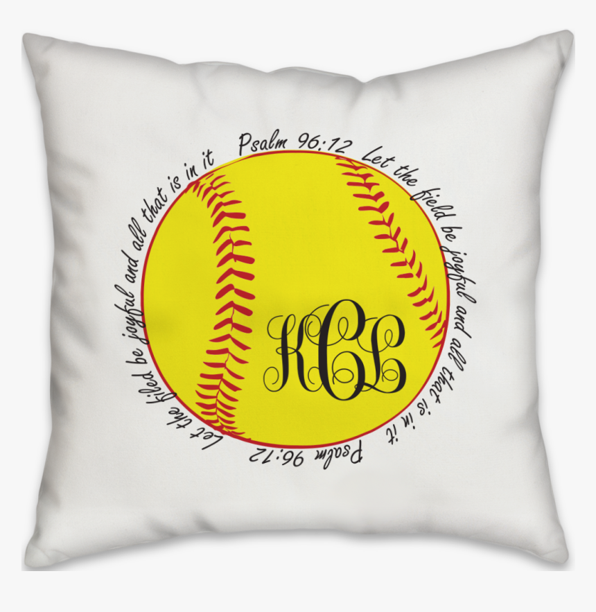 Softball Field Be Joyful - Cushion, HD Png Download, Free Download