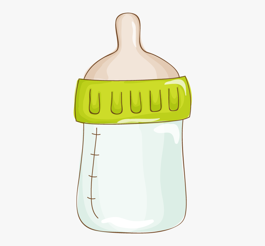 Baby Bottles Water Bottles Glass Bottle - Baby Bottle, HD Png Download, Free Download