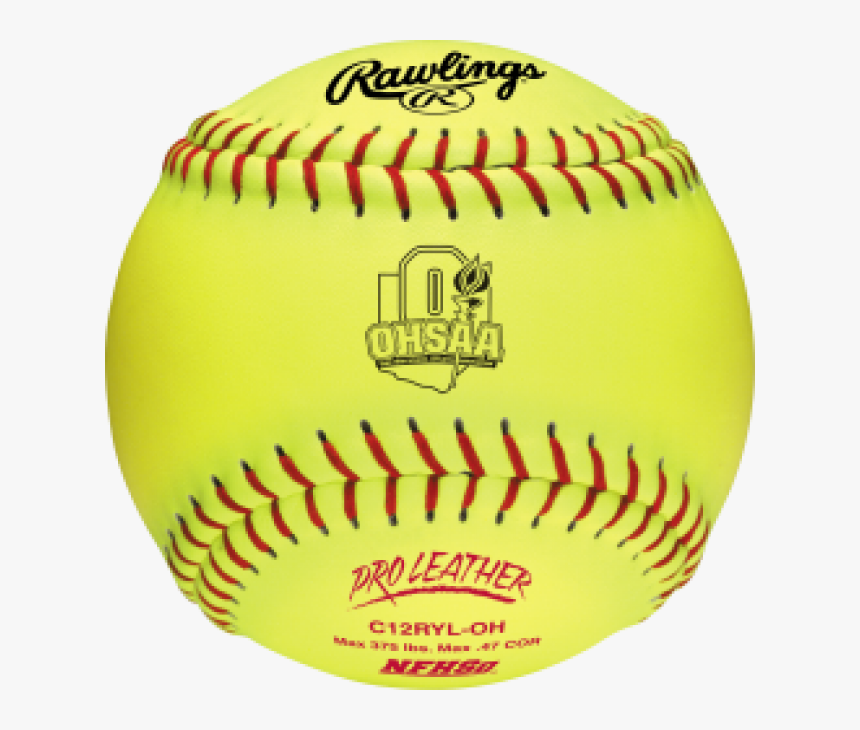 Rawlings Dream Seam - Softballs Yellow, HD Png Download, Free Download