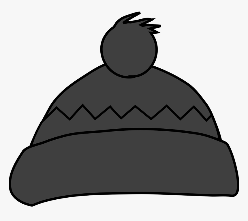 Transparent Cap Vector Png - Green Winter Hat Png, Png Download, Free Download