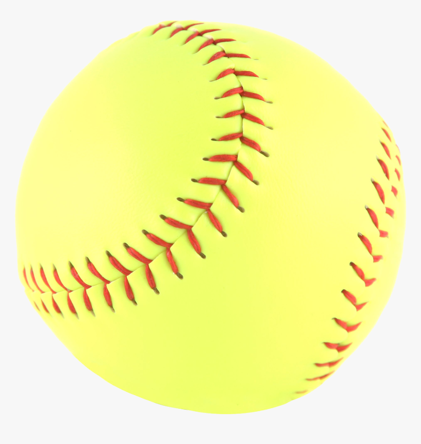 Softball Baseball Desktop Wallpaper Clip Art - Softball With No Background, HD Png Download, Free Download