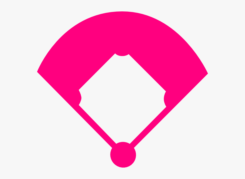 Pink Clipart Softball - Pink Baseball Clipart, HD Png Download, Free Download