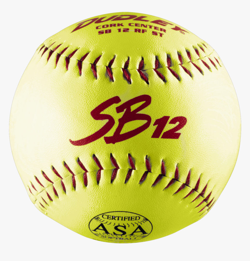 Asa Sb 12t Slowpitch Softball - Asa Fastpitch Softball Ball, HD Png Download, Free Download
