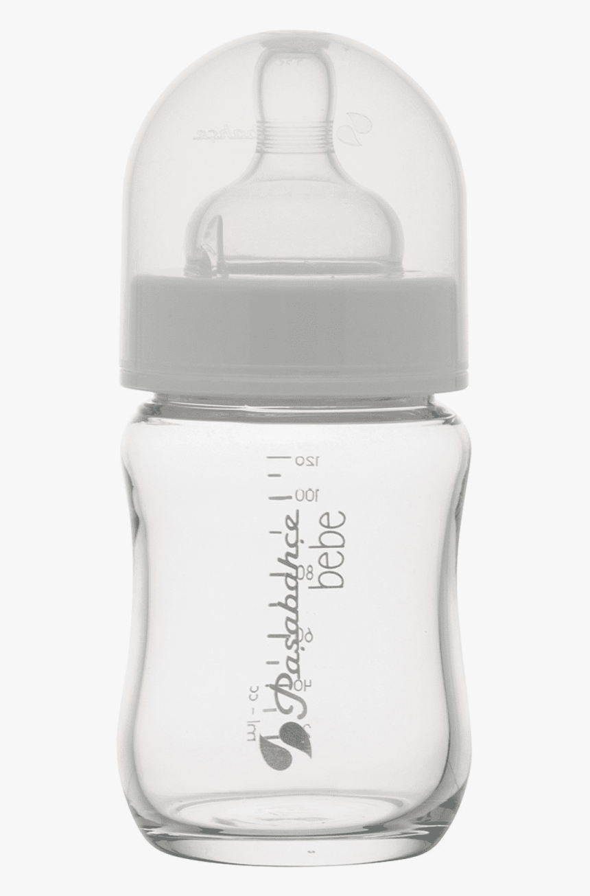 Paşabahçe Isıya Dayanıklı Cam Biberon 120 Ml - Baby Bottle, HD Png Download, Free Download