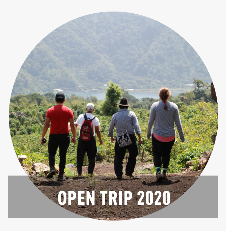 open trip hiking