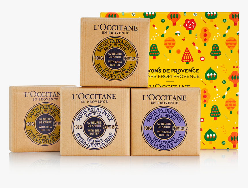 Display View 1/1 Of Soaps From Provence - L'occitane En Provence, HD Png Download, Free Download