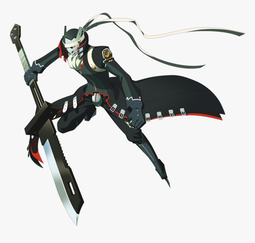 The Animation Izanagi By - Persona 4 Arena Izanagi, HD Png Download, Free Download