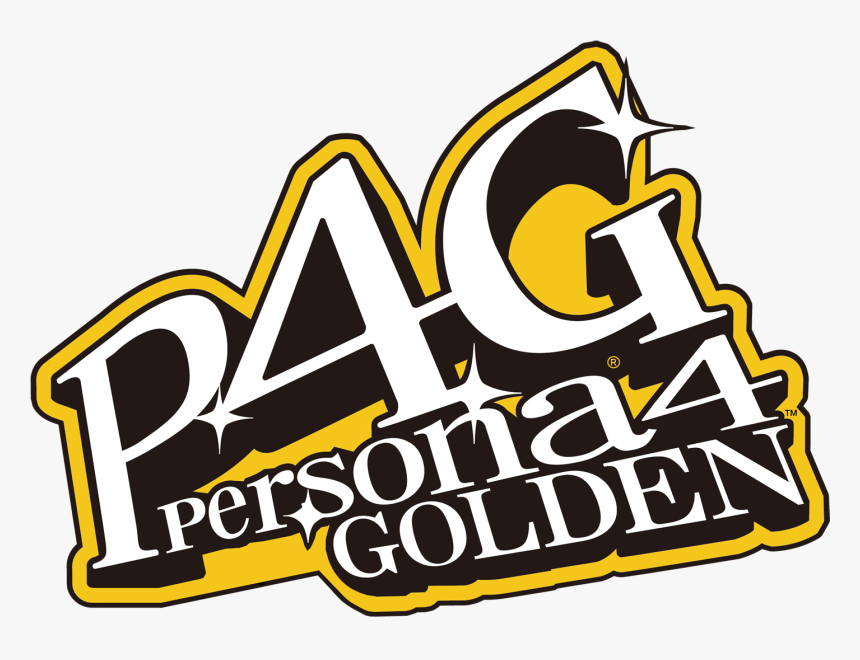 Review Golden The Ish - Persona 4 Golden Title, HD Png Download, Free Download