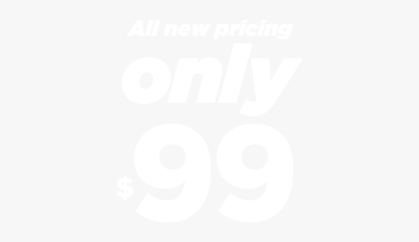 New Pricing At 99 For Proximity - Graphic Design, HD Png Download, Free Download