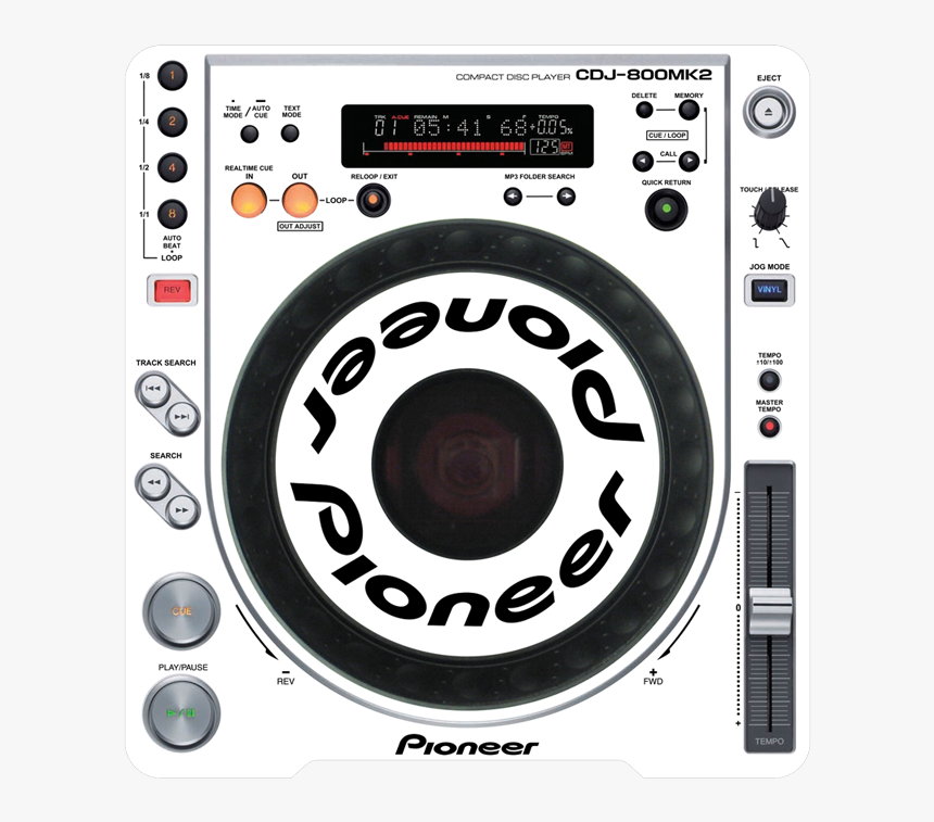 Pioneer Cdj 800 Mk3, HD Png Download, Free Download