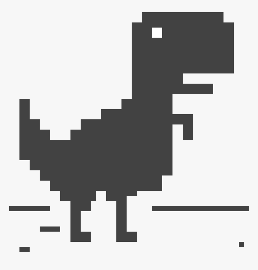 Игра динозавр хром. Динозаврик Дино хром. Динозавр пиксель. Динозавр из пикселей. Динозавр из гугла.