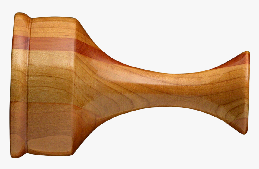 Trumpet Shaped Aromatic Cedar Turning - Hardwood, HD Png Download, Free Download