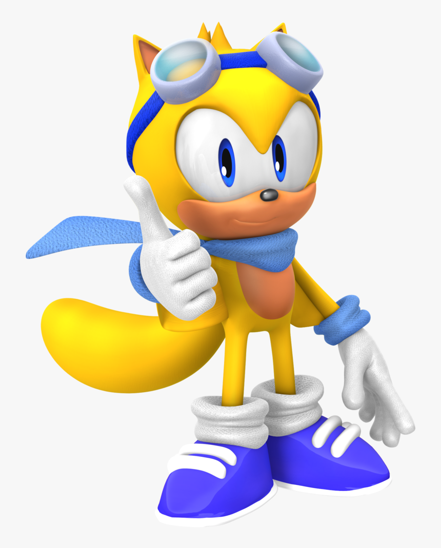 Nintendo Fanon Wiki - Ray The Flying Squirrel Png, Transparent Png, Free Download