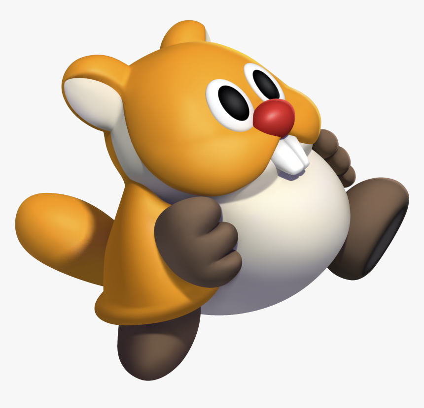 New Super Mario Bros U Squirrel, HD Png Download, Free Download
