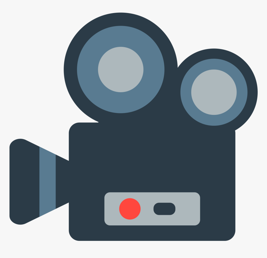 Camara De Video Emoji , Png Download - Emoji De Camara De Video, Transparent Png, Free Download