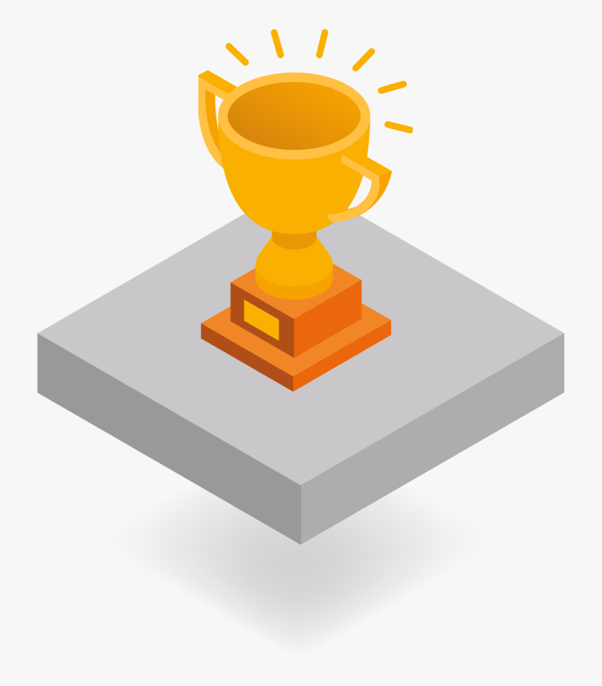 Awards 3d Image - Trophy, HD Png Download, Free Download