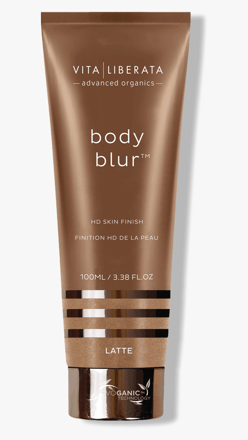 Body Blur Latte - Best Body Bronzer For Dark Skin, HD Png Download, Free Download