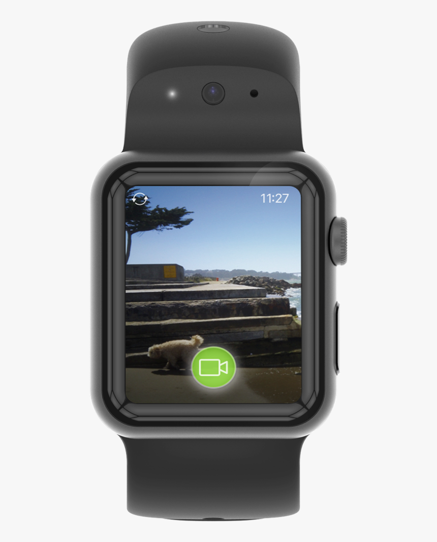 Apple Watch 4 Camera Band, HD Png Download, Free Download