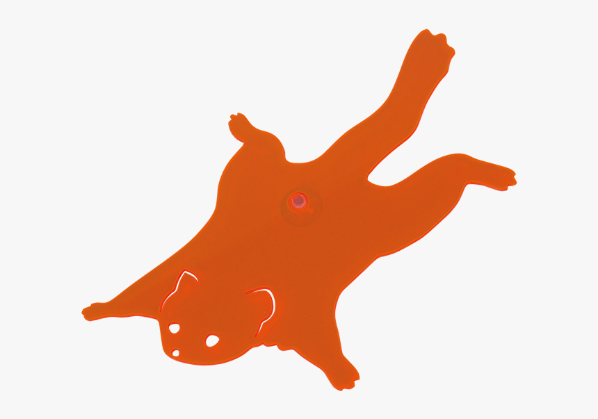 Flying Squirrel Orange - Illustration, HD Png Download, Free Download